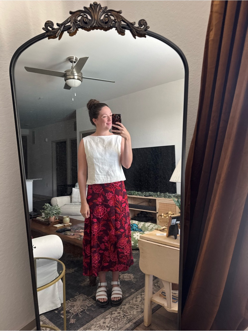 Farm Rio Skirt